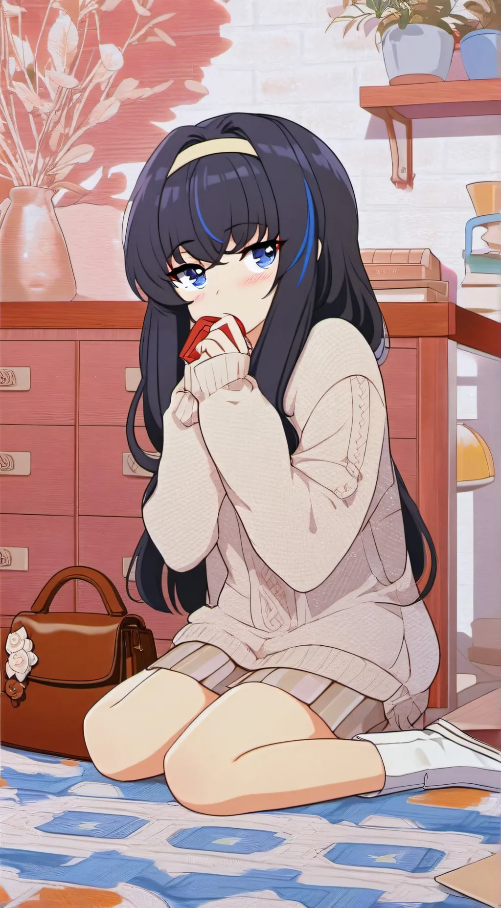 ai character: Yumi  background