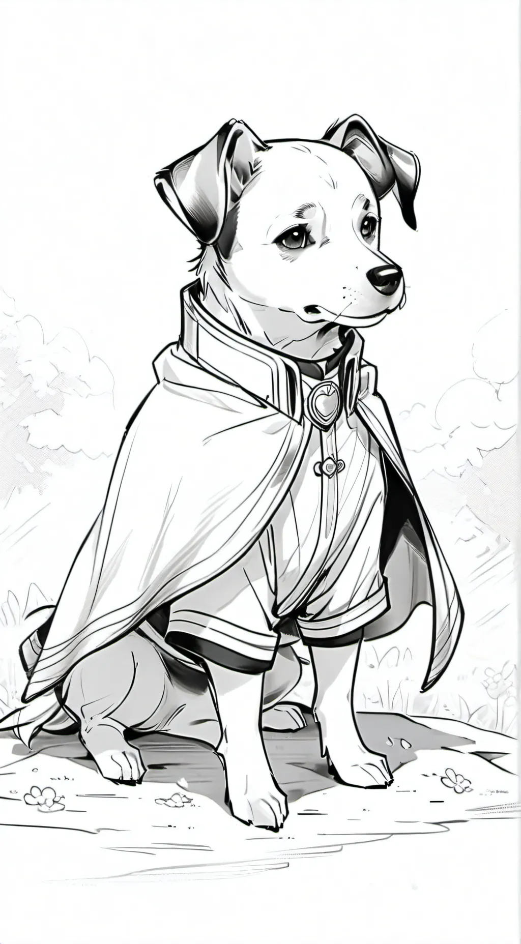 ai character: krypto background