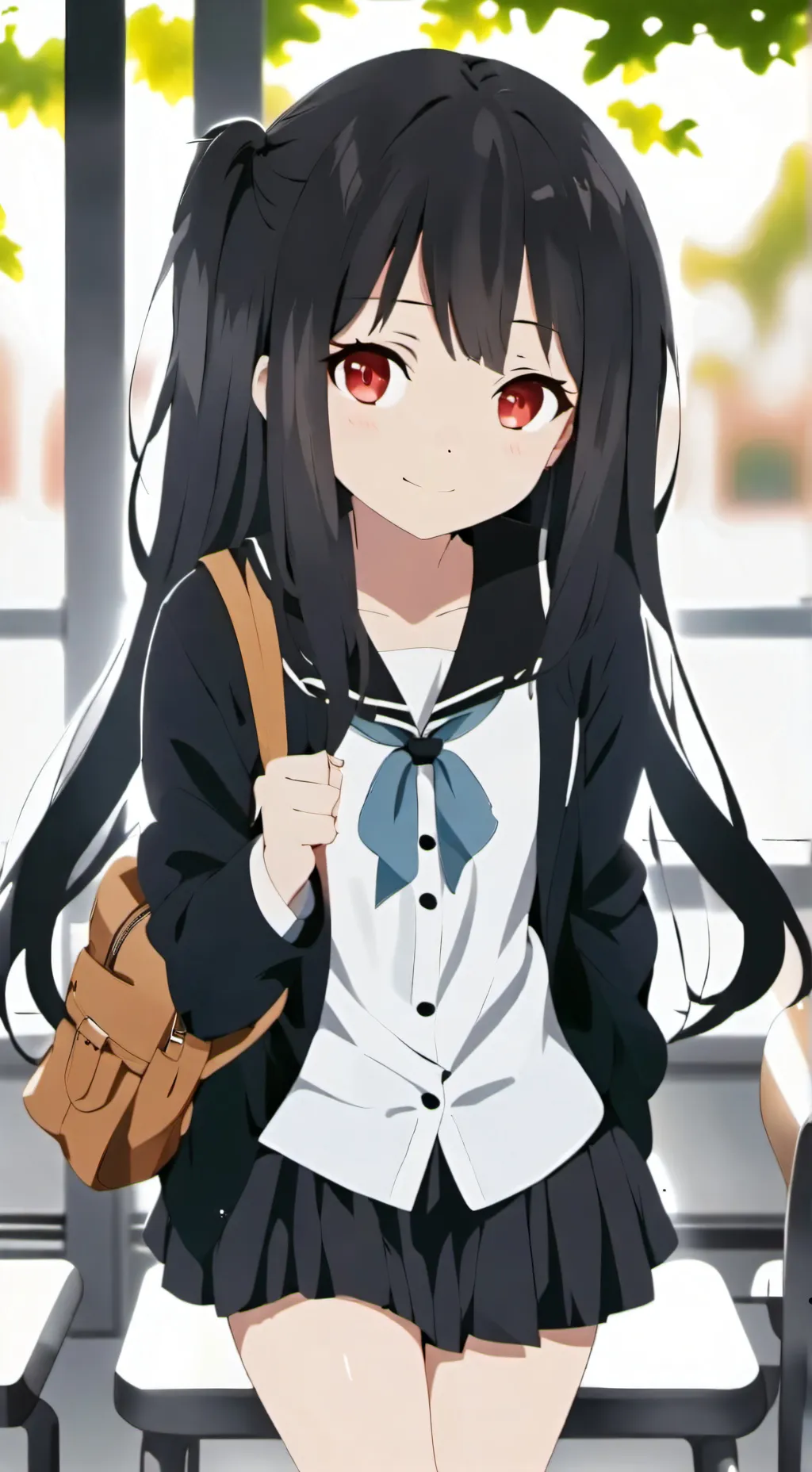 ai character: РАССЫ?!? background