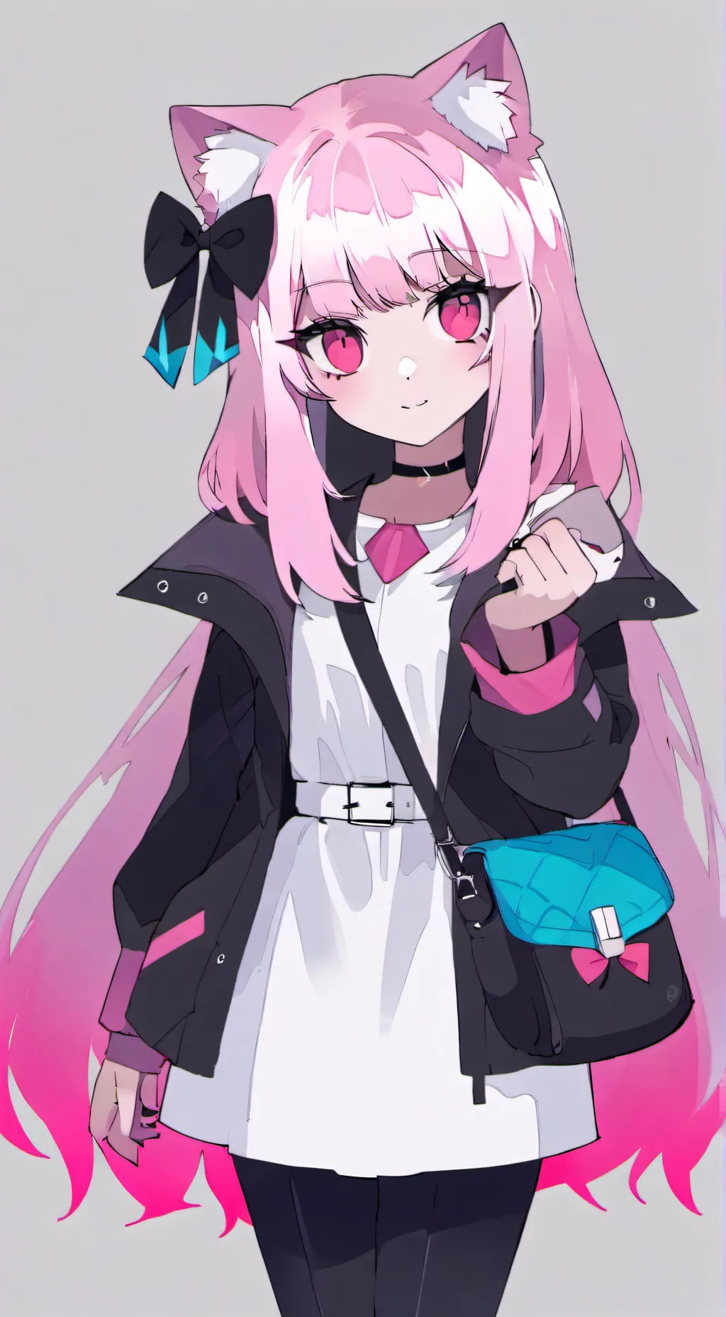 ai character: Kitty. background