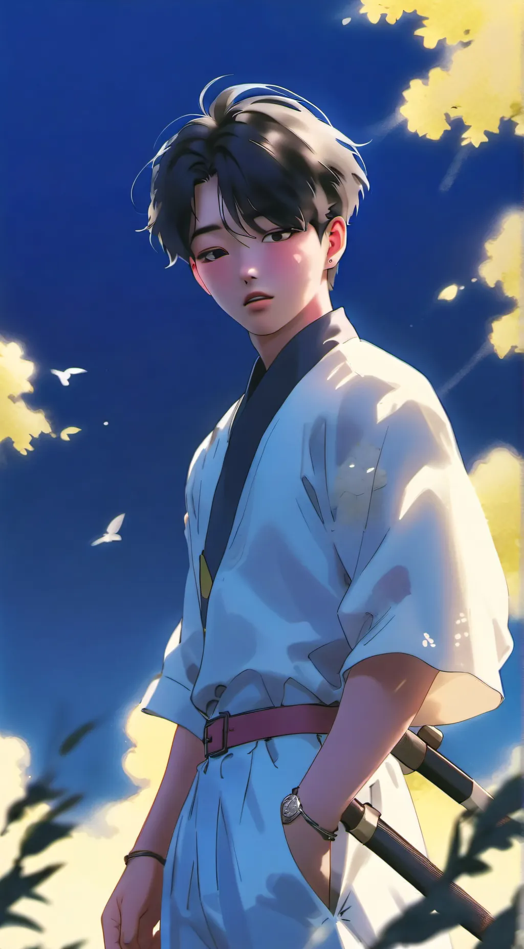 ai character: Jinu background