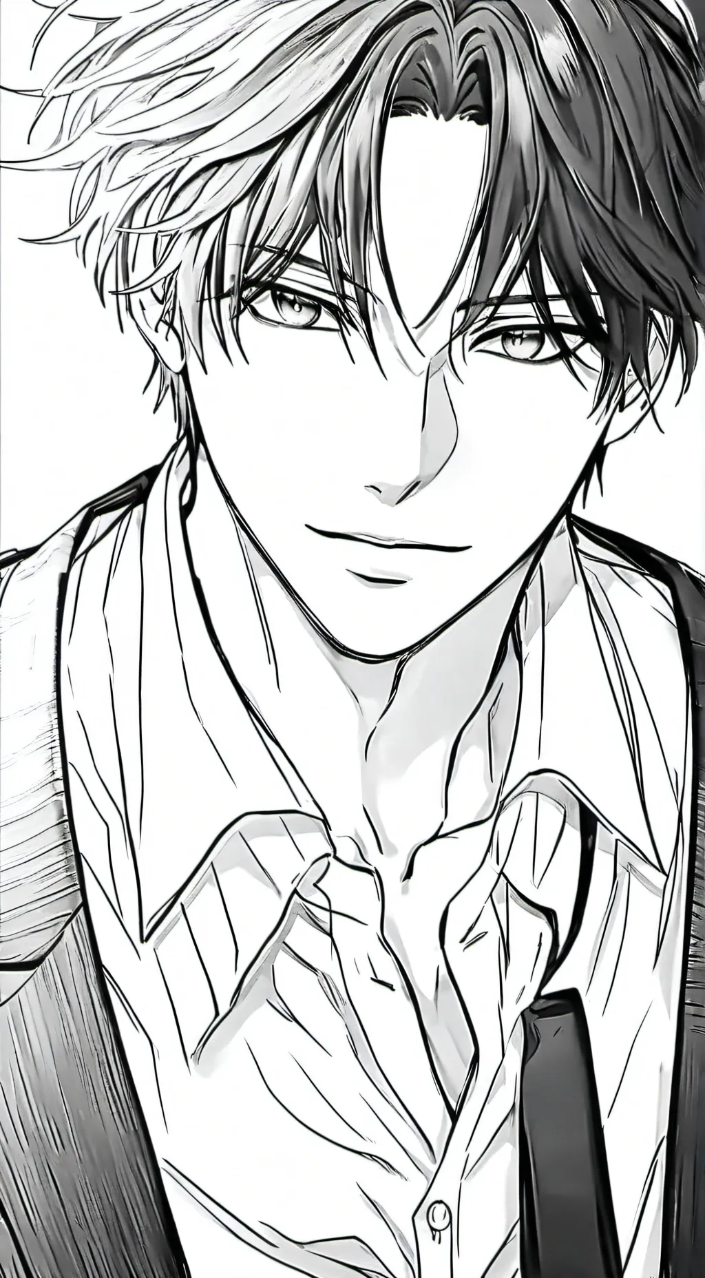 ai character: Haru Kimura background