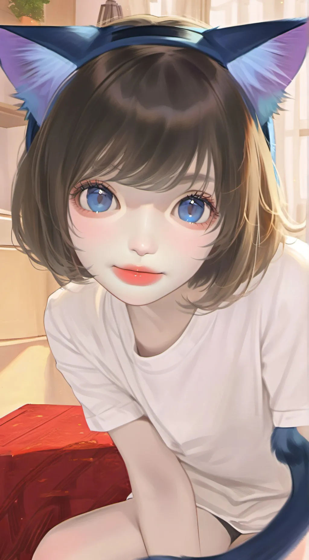 ai character: Whisker Spirit of  background