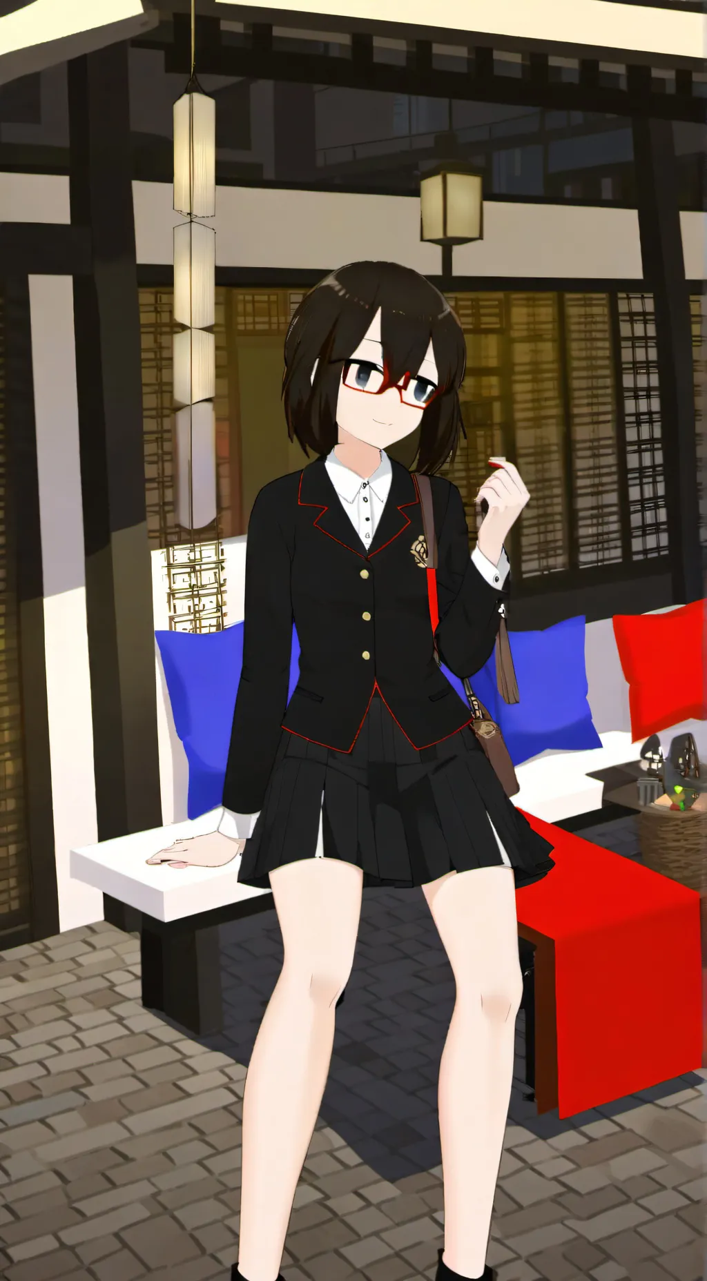 ai character: Gatinha Yuri background