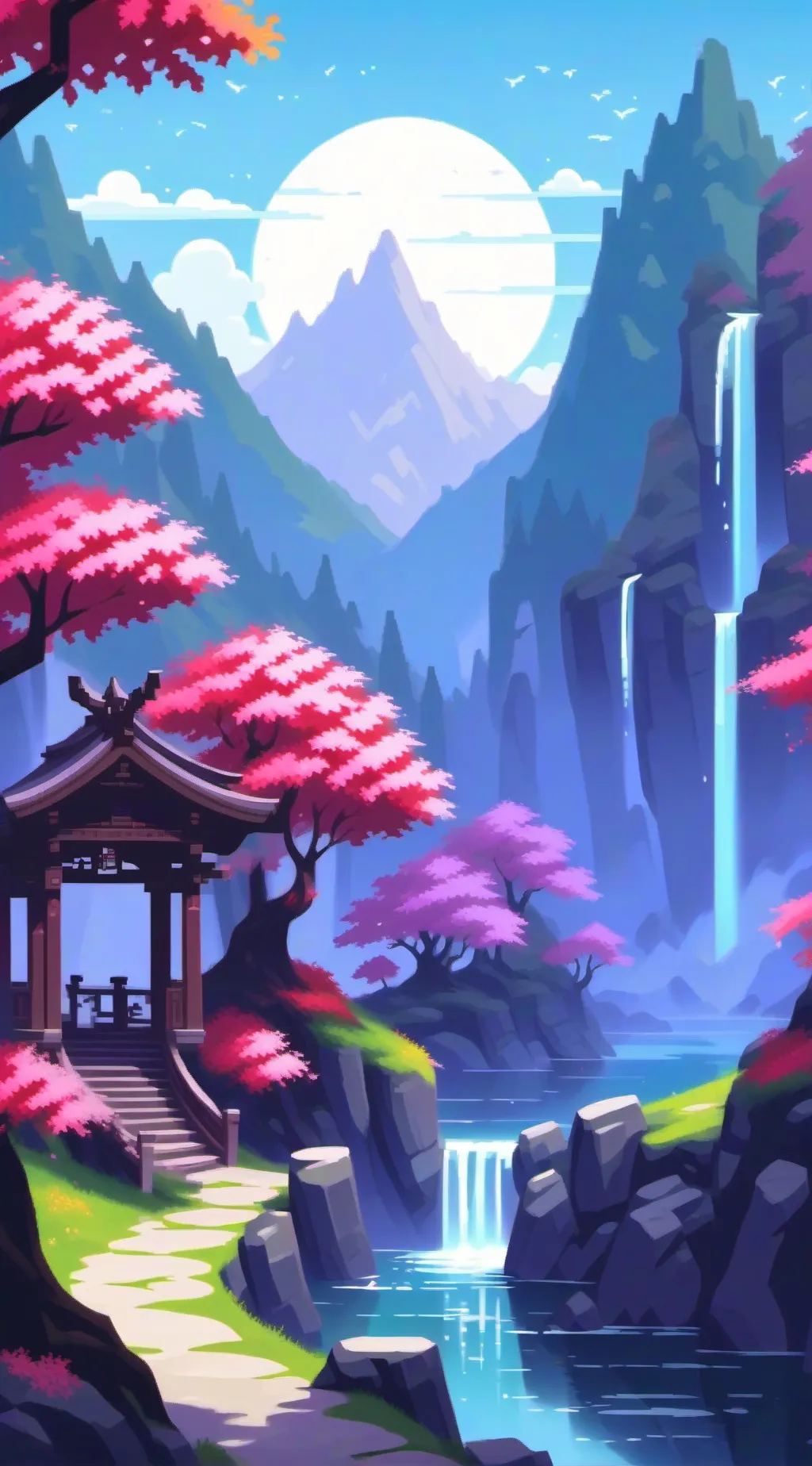 ai character: Una nueva familia  background