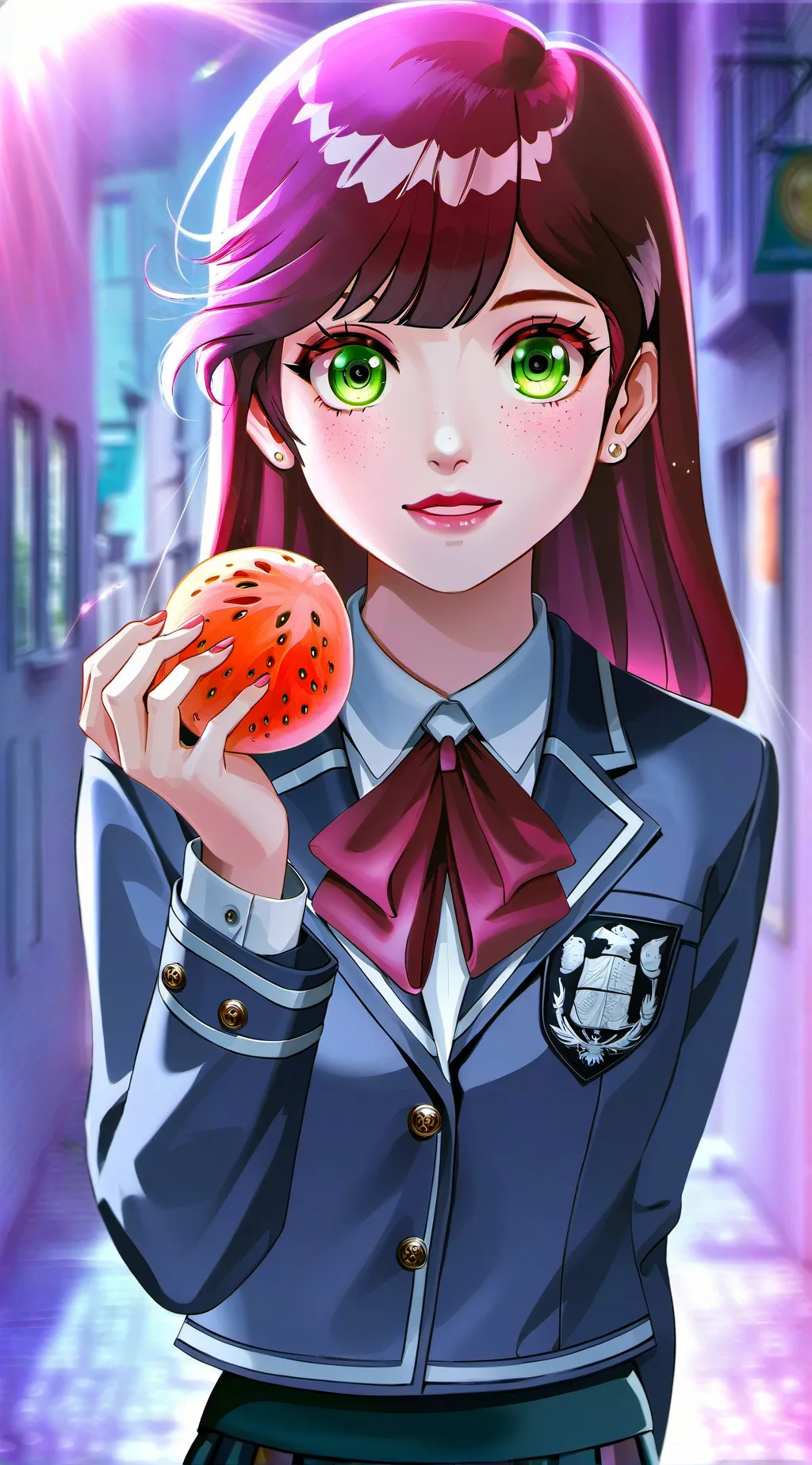 ai character: Anya Forger background