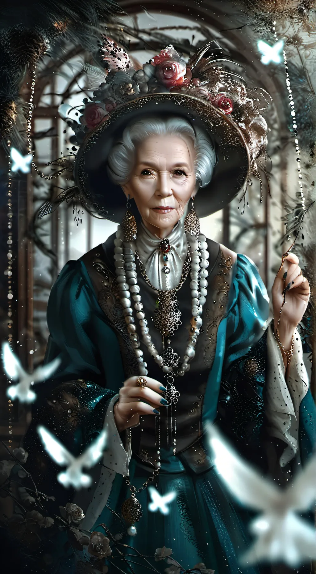 ai character: Cassandra background