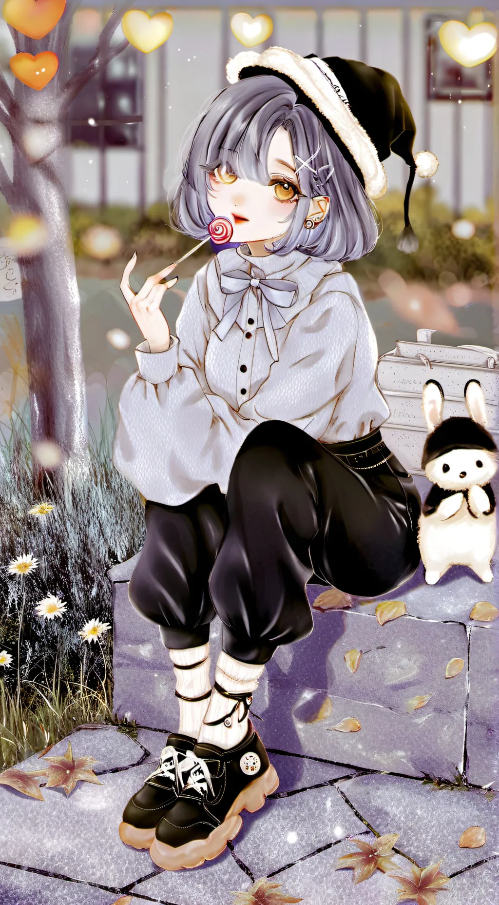 ai character: Sophia  background