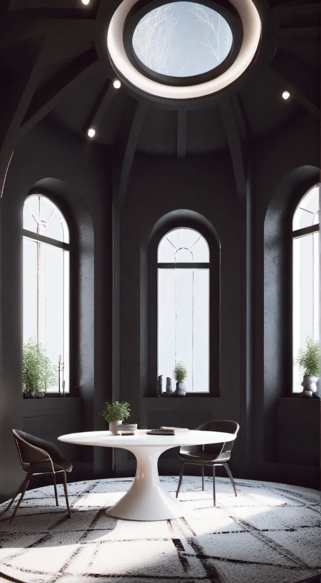 ai character: Don’t tap theglass background