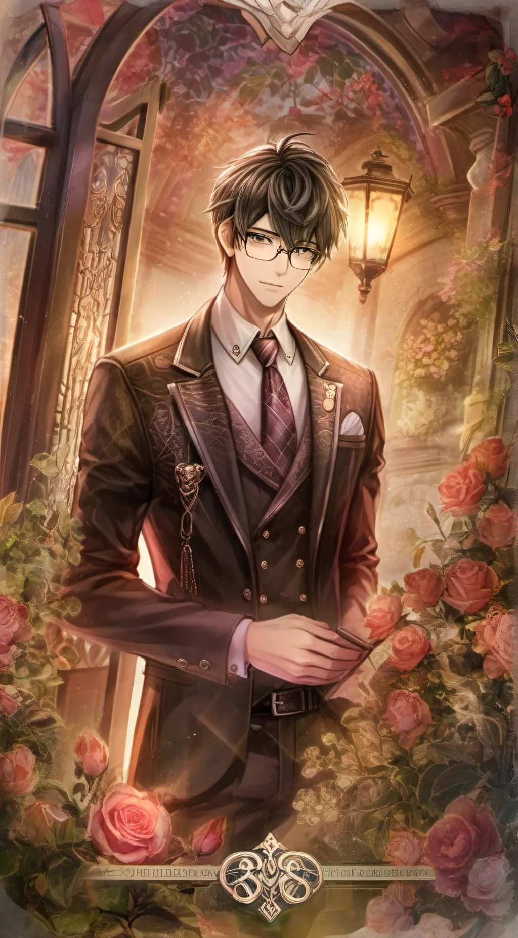 ai character: Pretentious Schola background