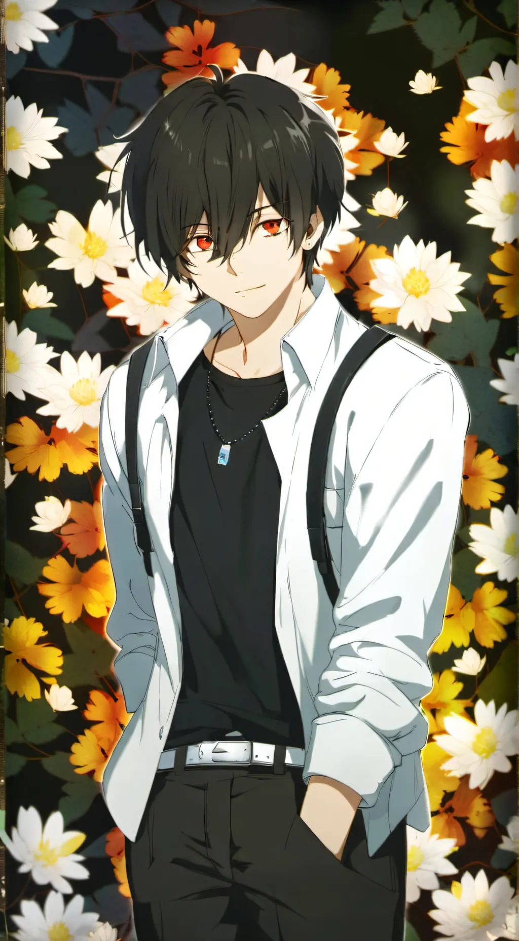 ai character: Nathan background