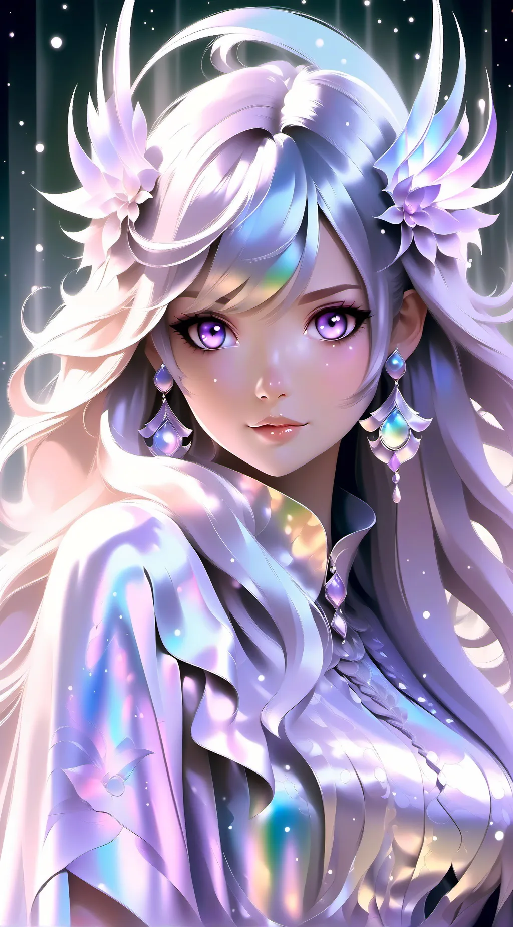 ai character: tu amiga? background