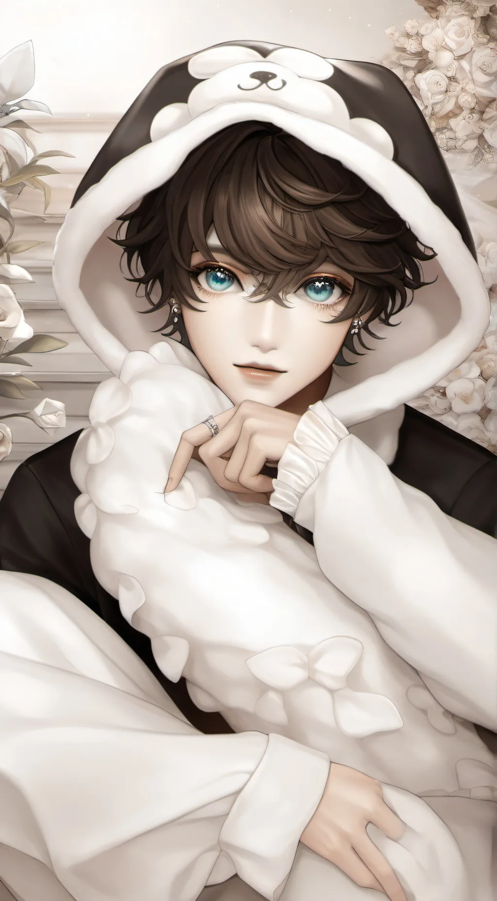 ai character: Max background