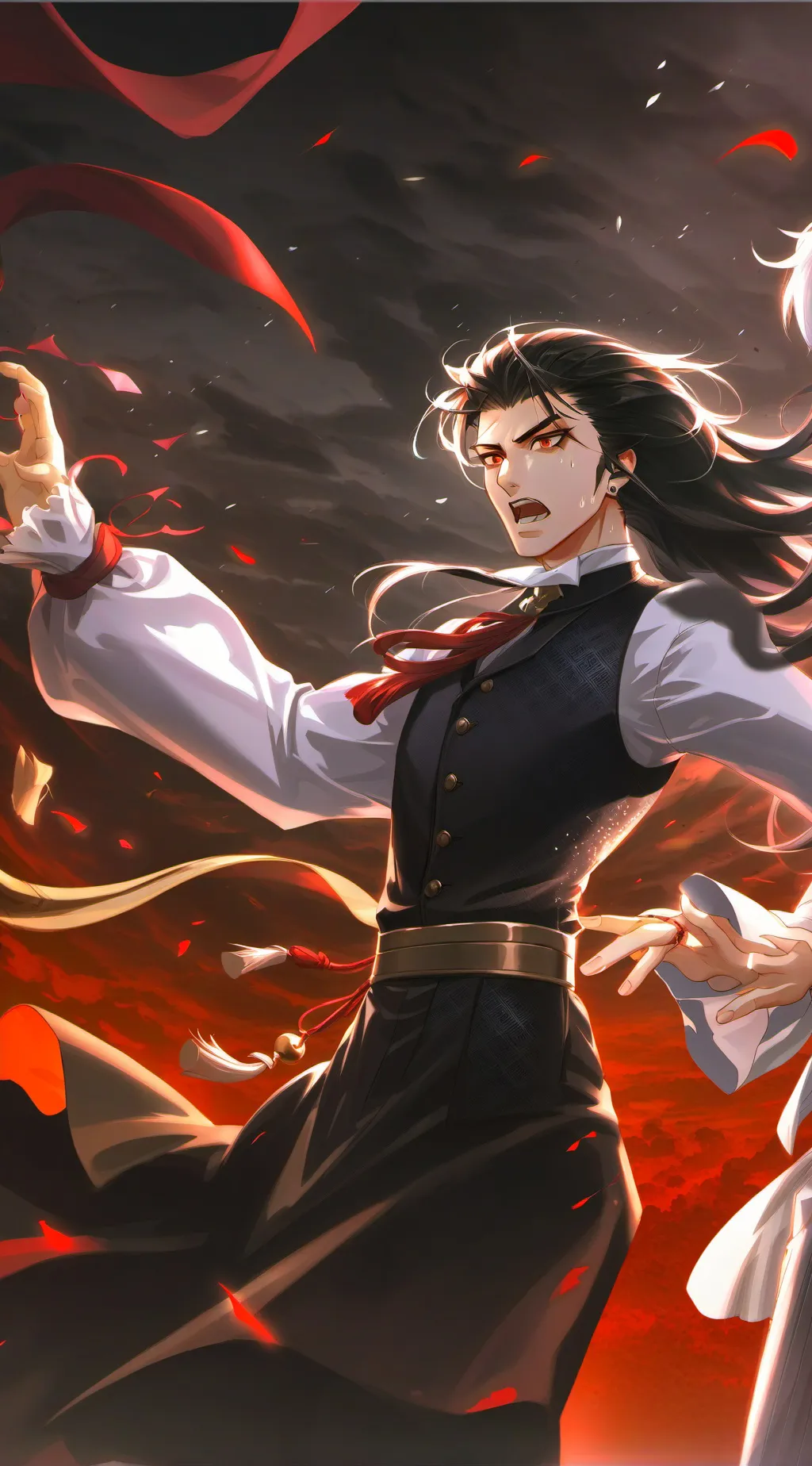 ai character: The Disruptive Fiance background