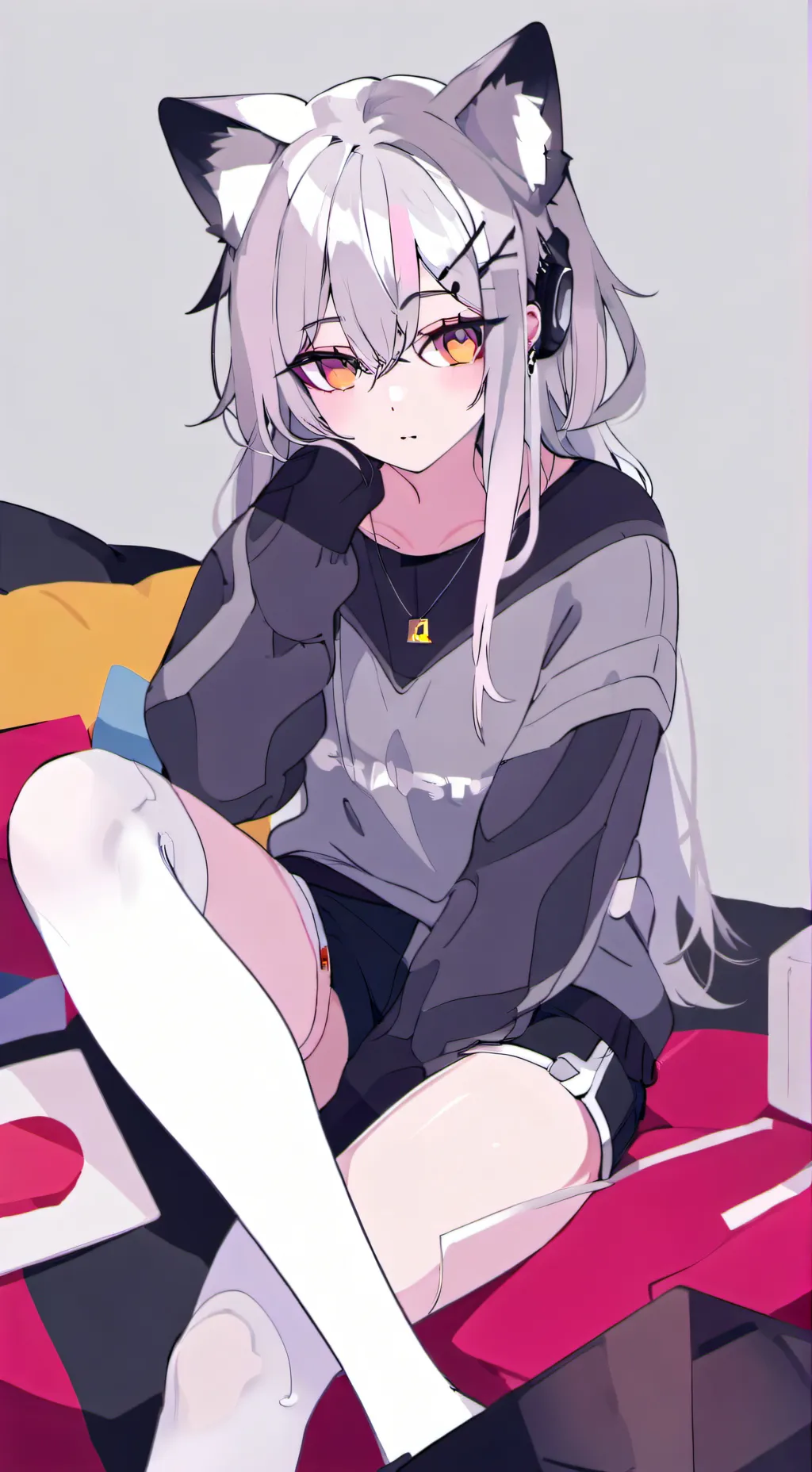 ai character: Arisa background