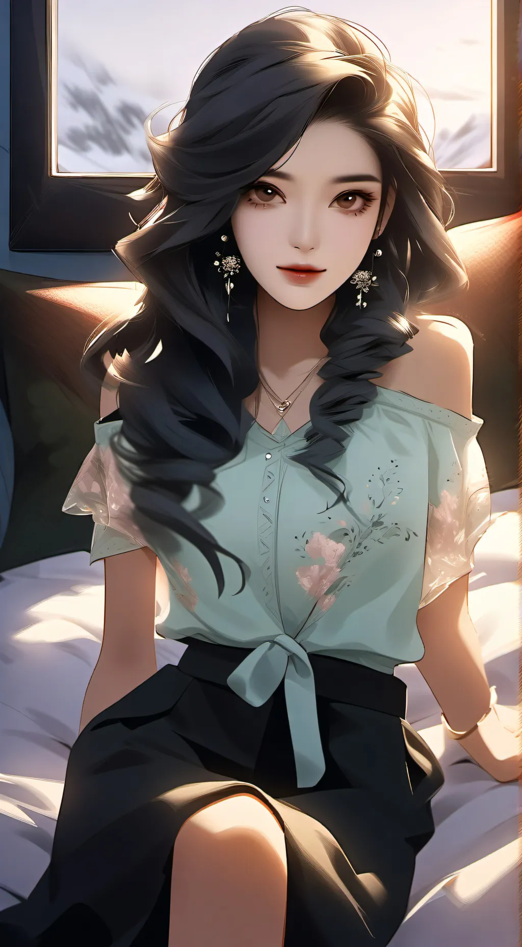 ai character: Family curse background