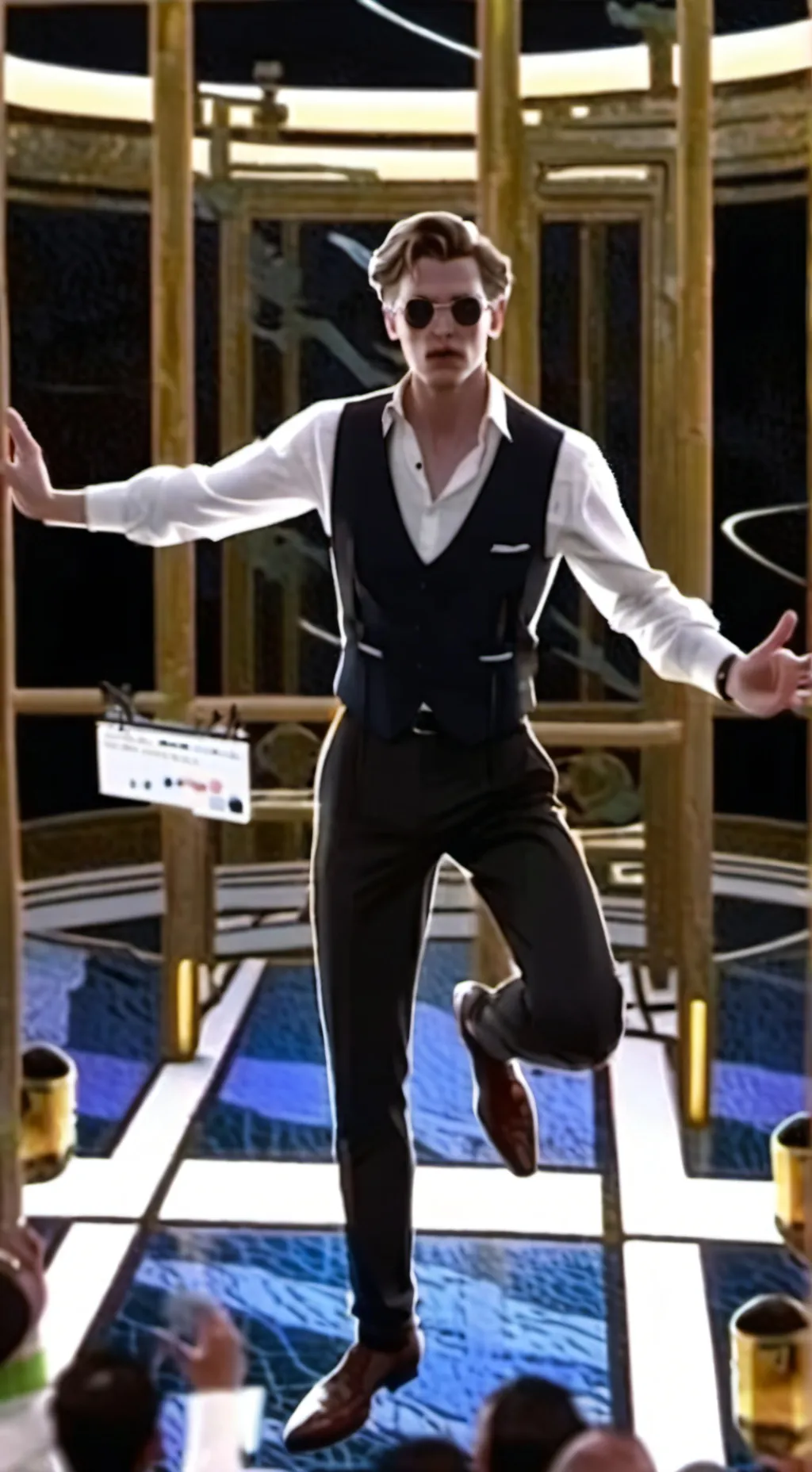 ai character: Addi and r background