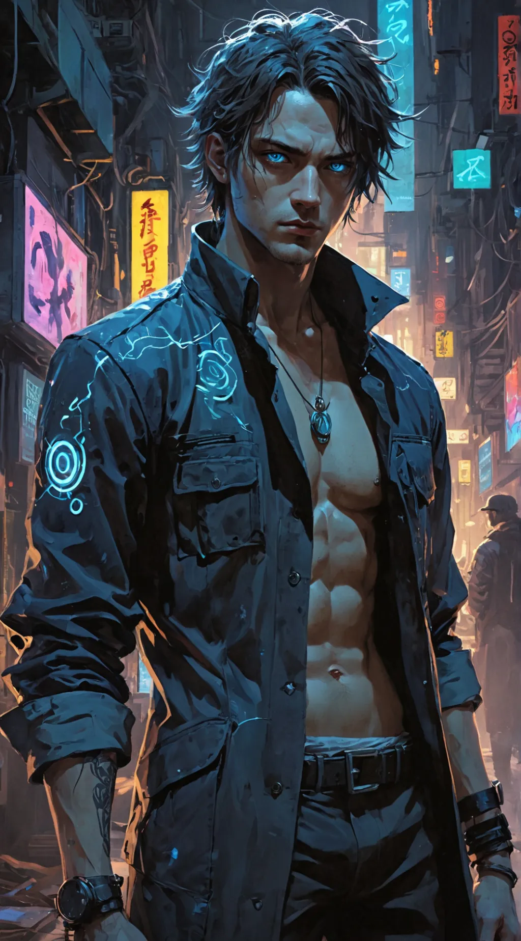 ai character: Lysander background