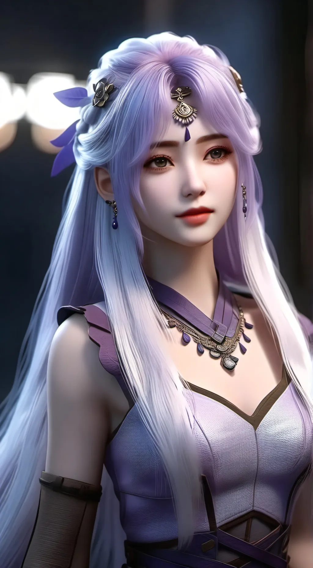 ai character: Seraphira  background