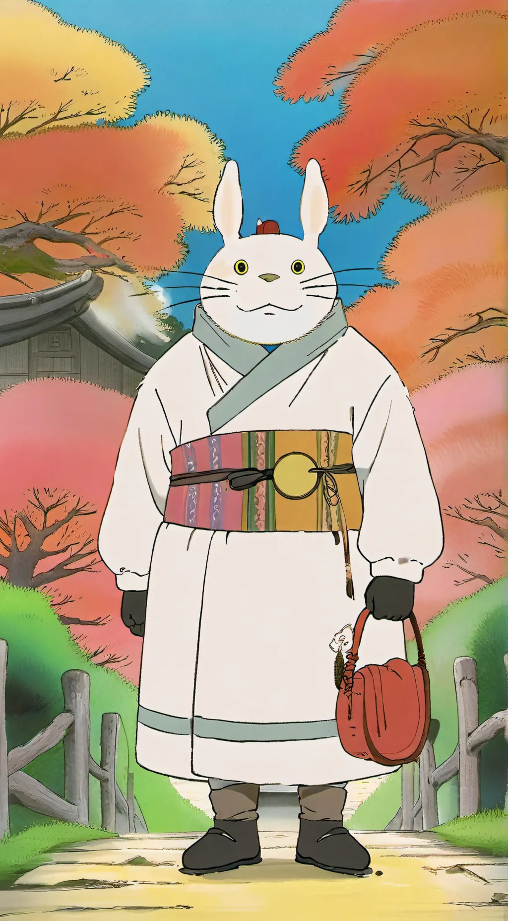 ai character: попо background