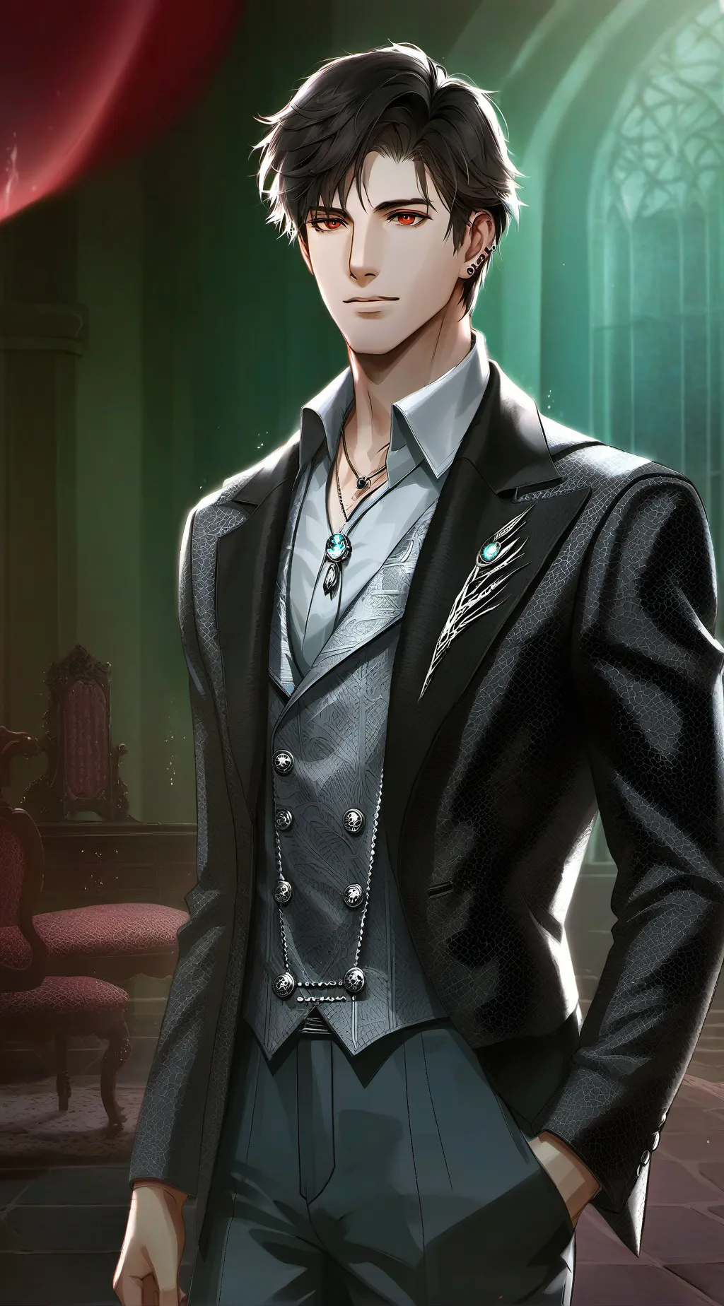 ai character: Titanic Wallis background