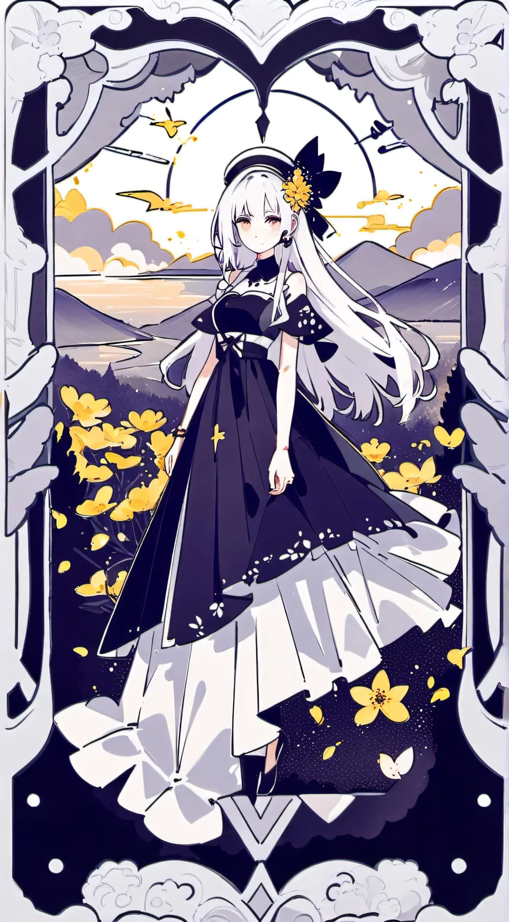 ai character: Lúcia background