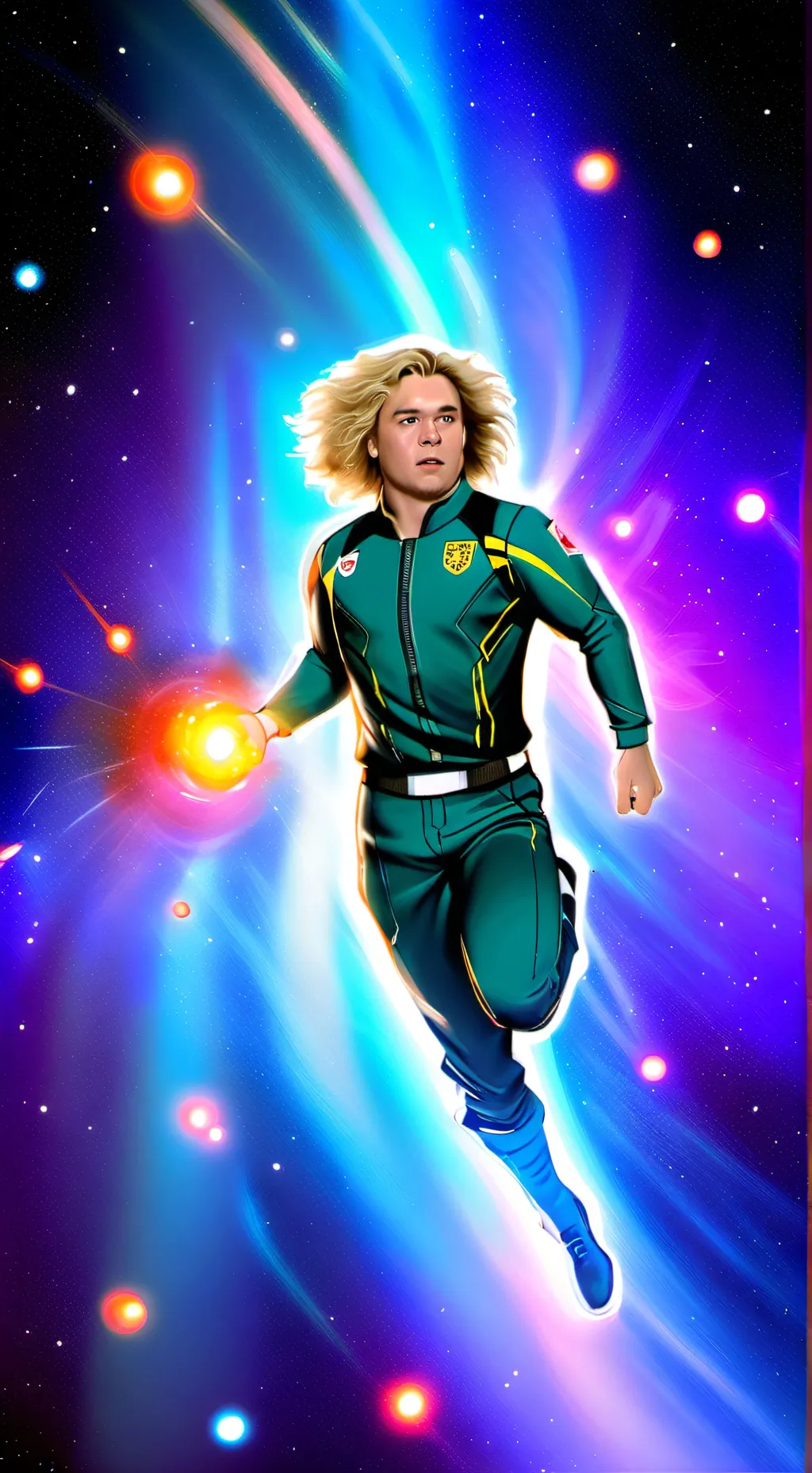 ai character: Юморист background