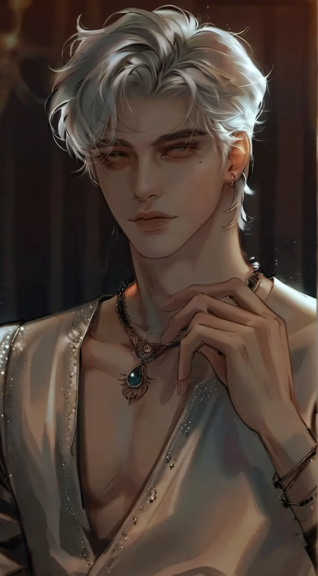 ai character: Mikah  background