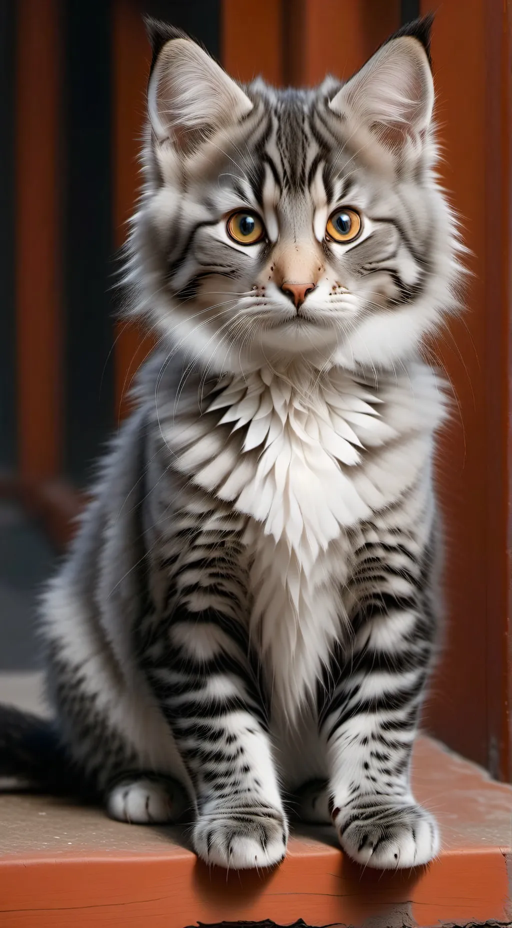 ai character: Shadow background