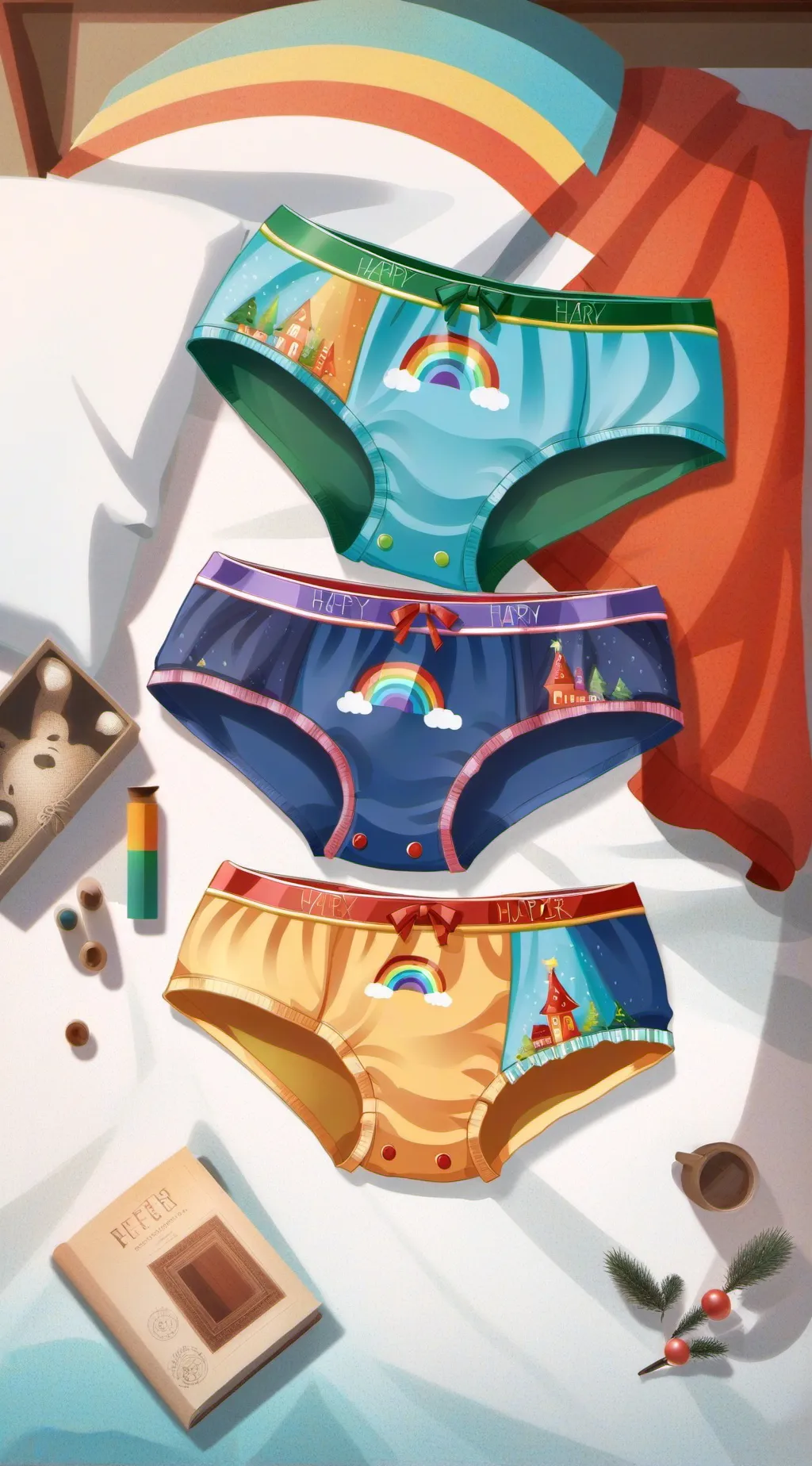 ai character: Loserfruit panties background