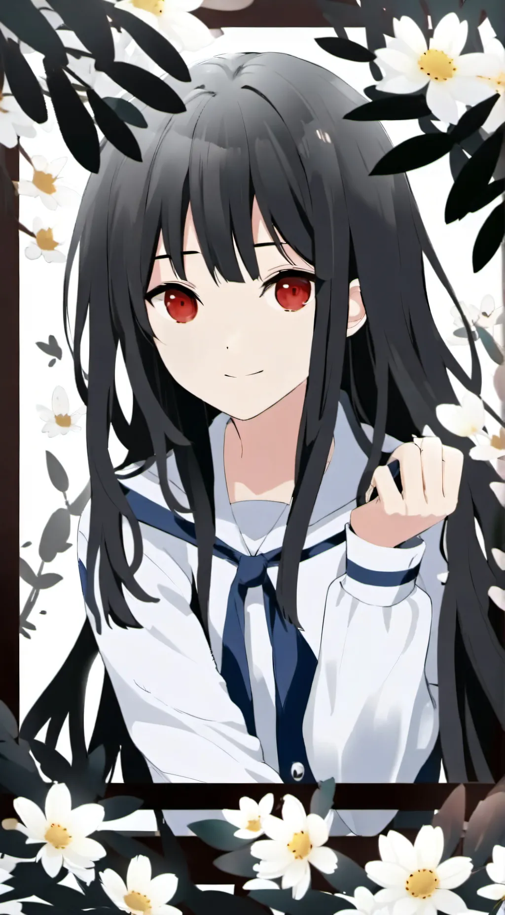 ai character: mha nueva  background