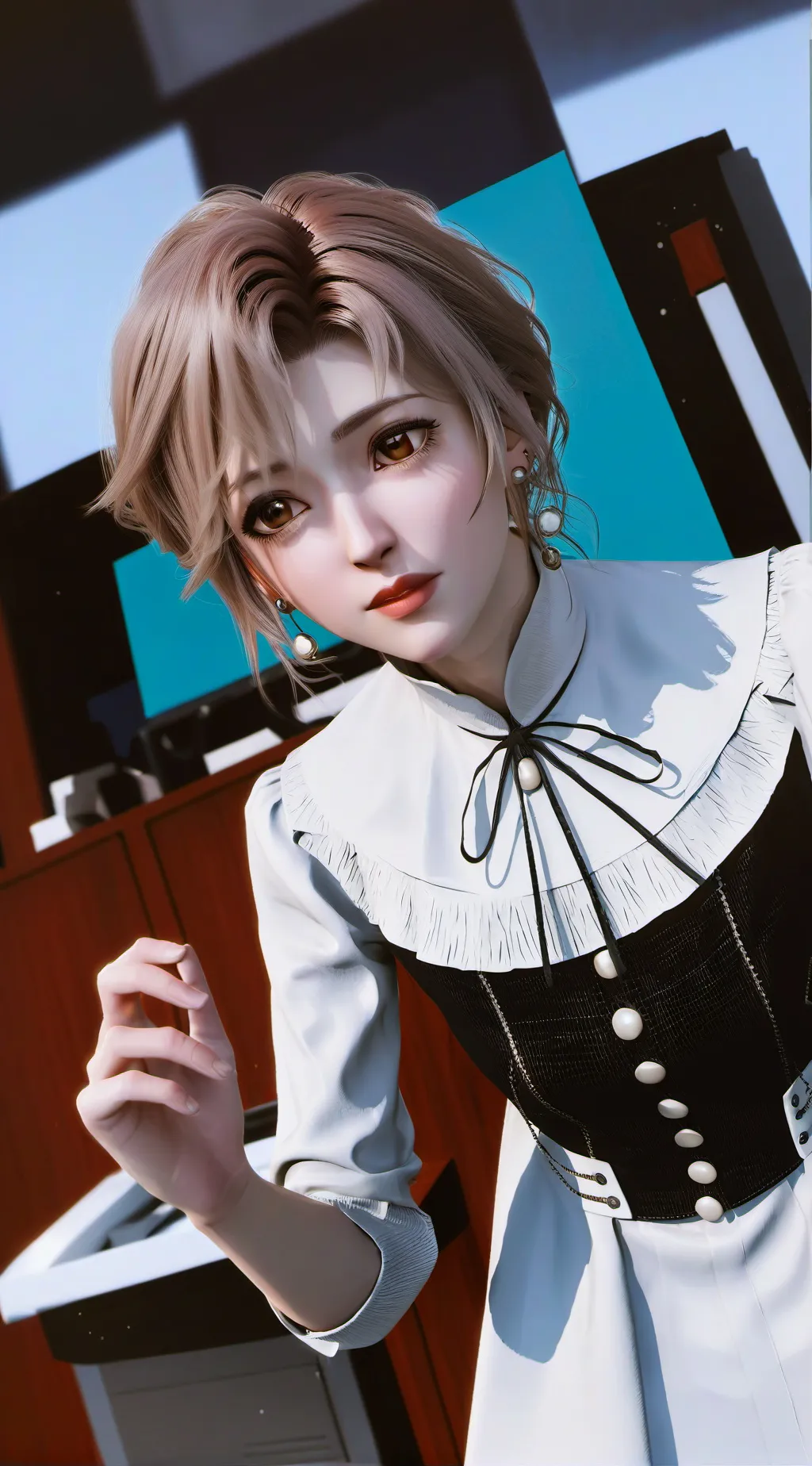 ai character: The Miserly Rival background