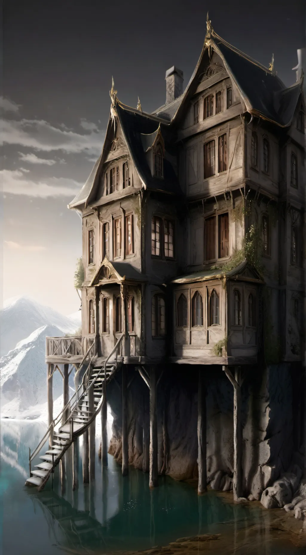 ai character: Saja boys background