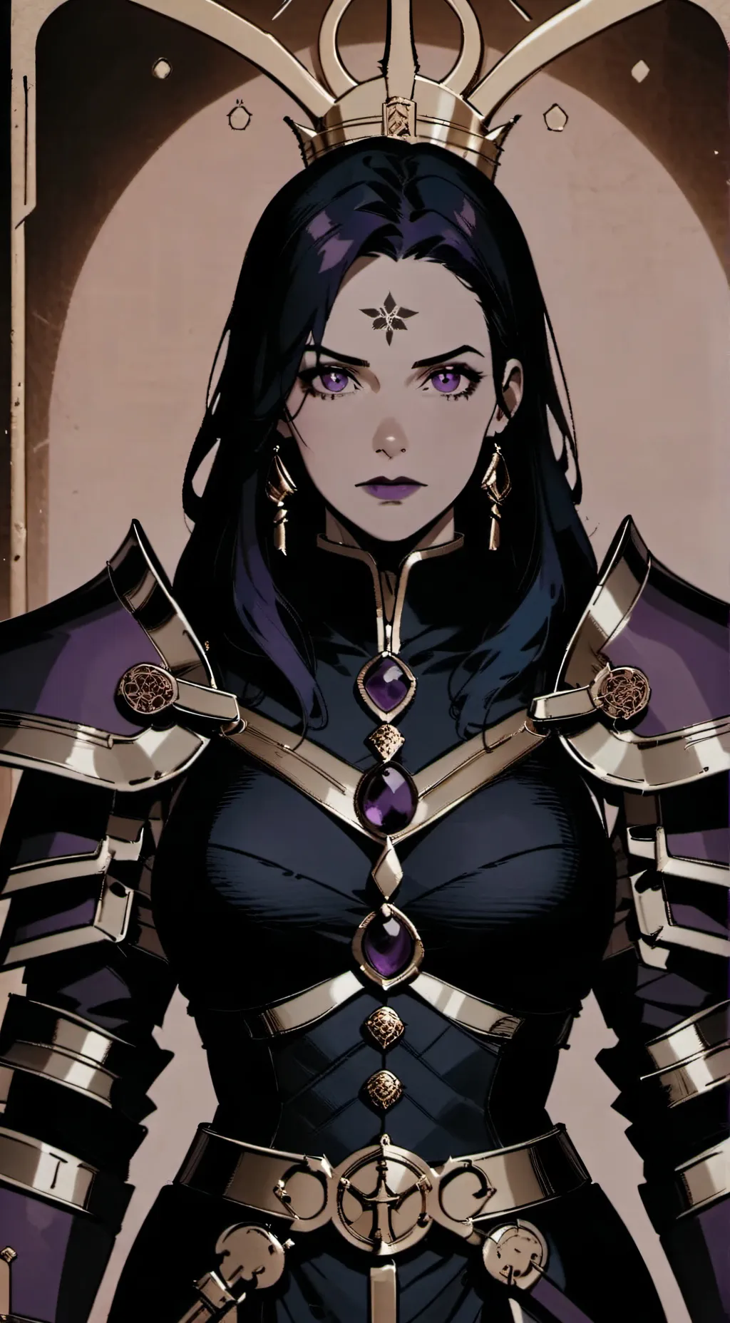 ai character: Frigga background