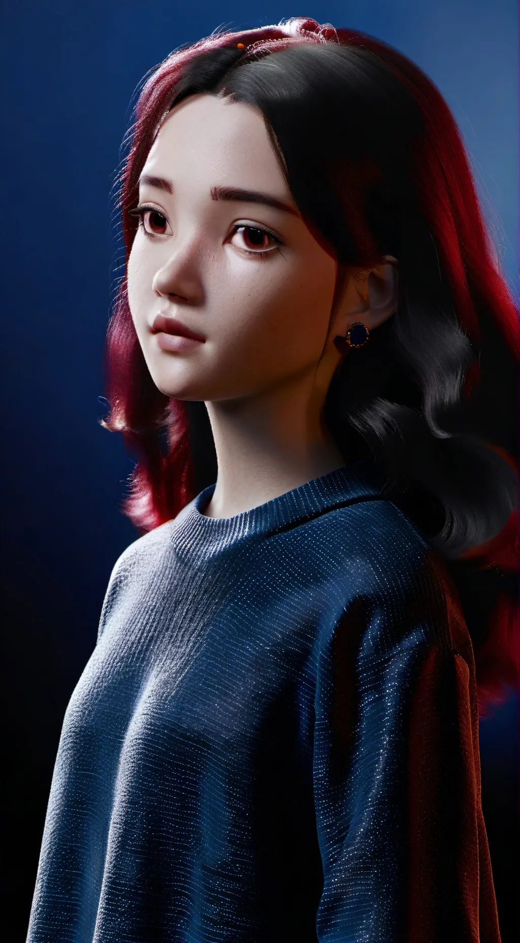 ai character: Alison background