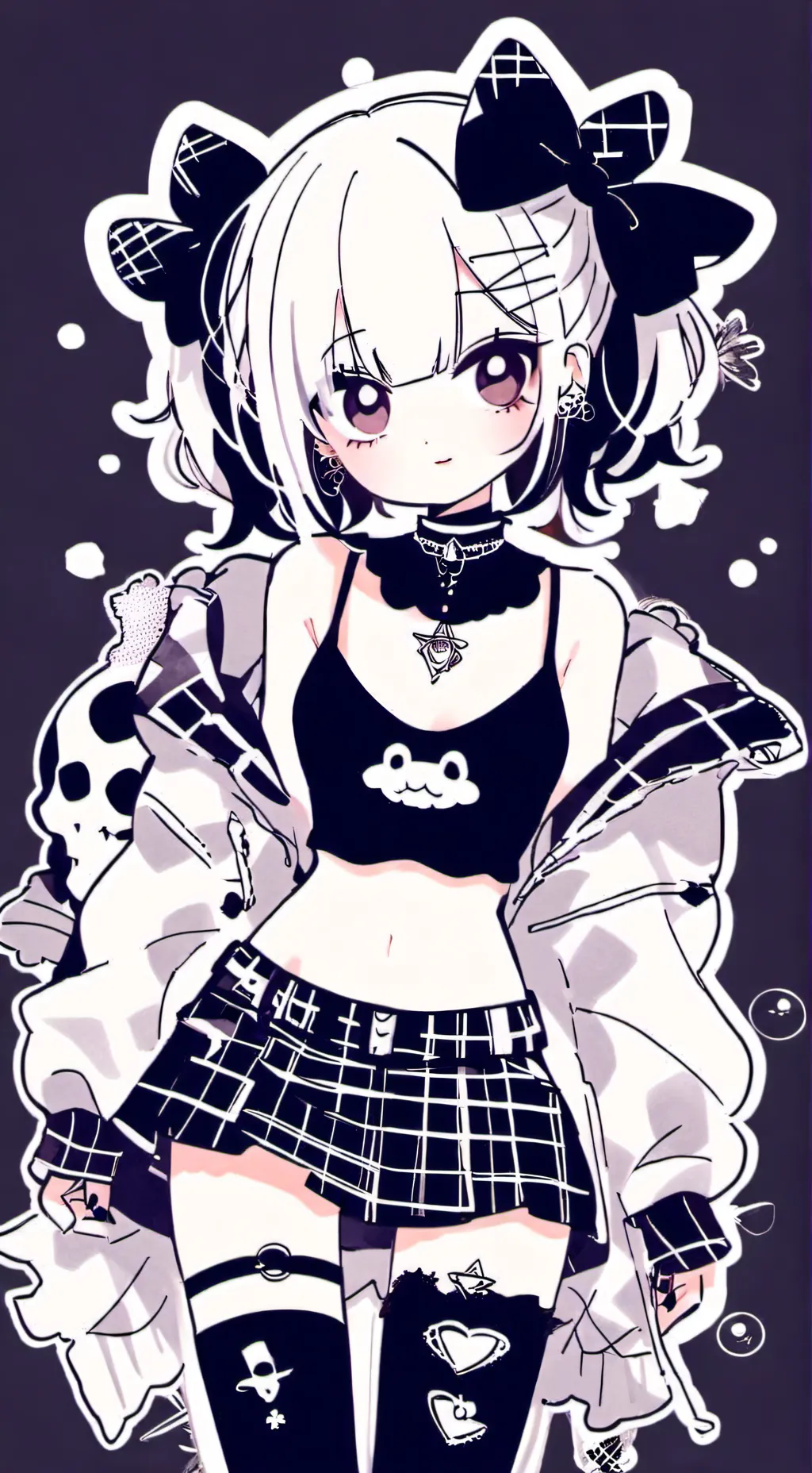 ai character: sis background