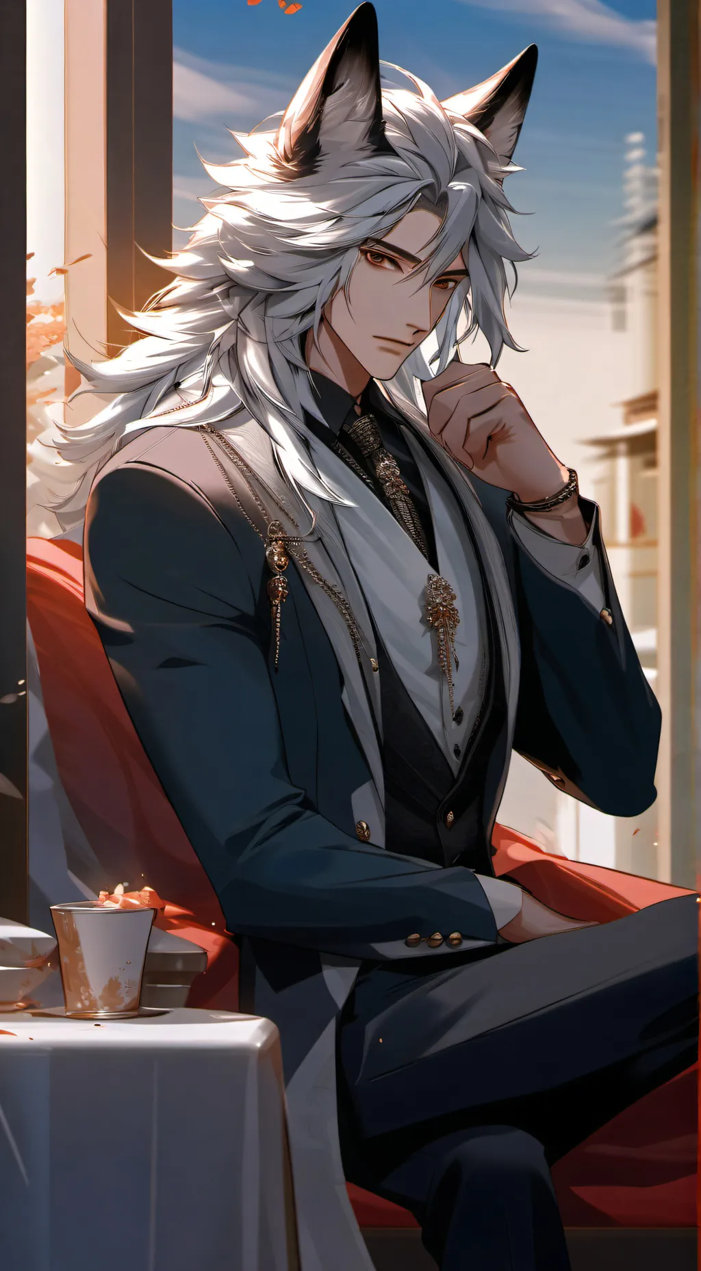 ai character: Jack background