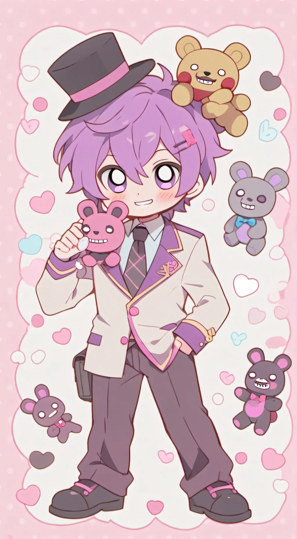 ai character: WILLIAM V CASSIDY! background