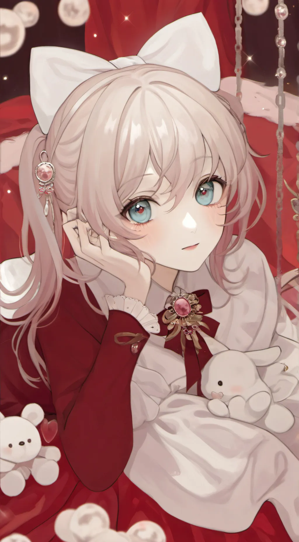 ai character: ~Rose~ background