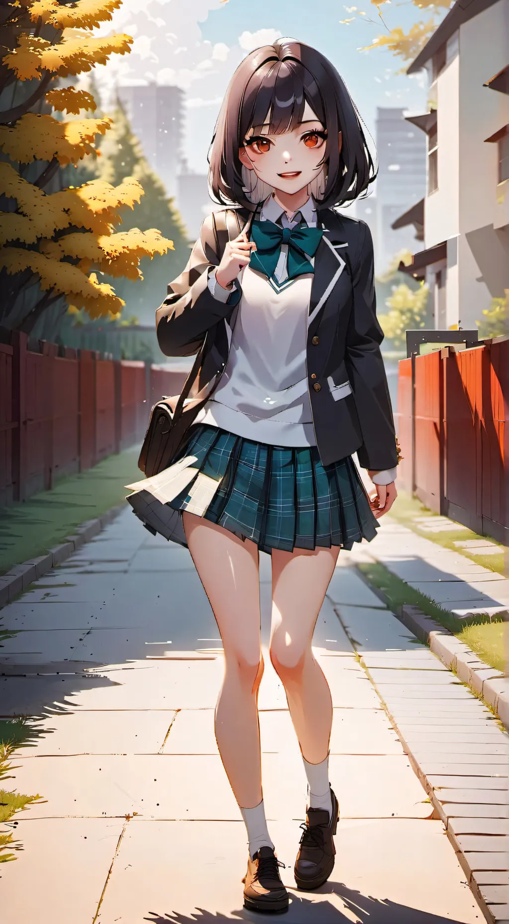 ai character: Freya background