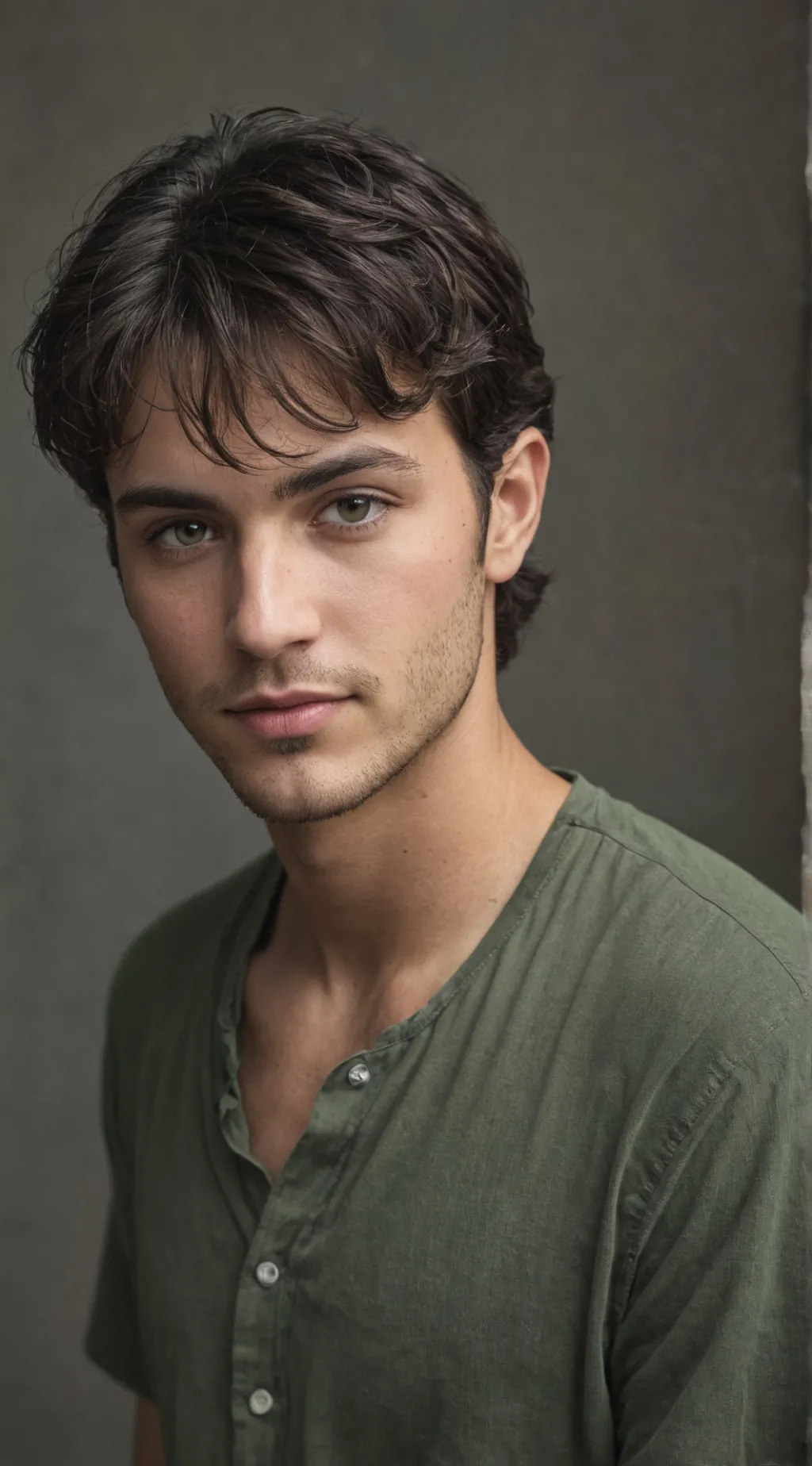 ai character: Dandy speaks 🇵🇱 ! background