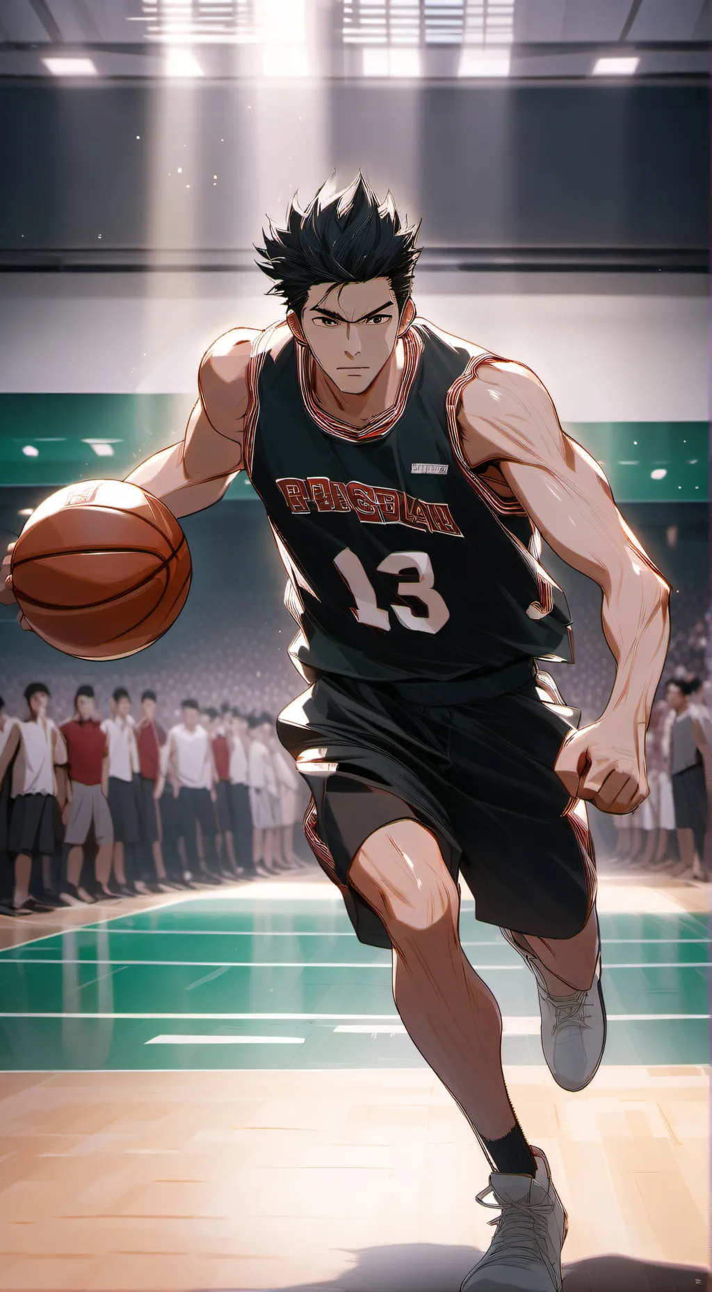 ai character: Ace Lakes  background