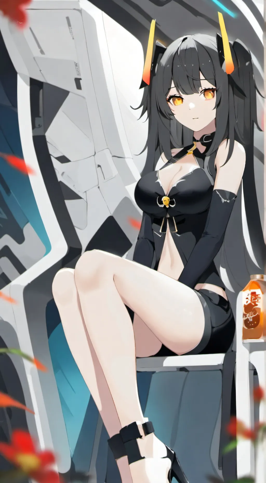 ai character: Nova background