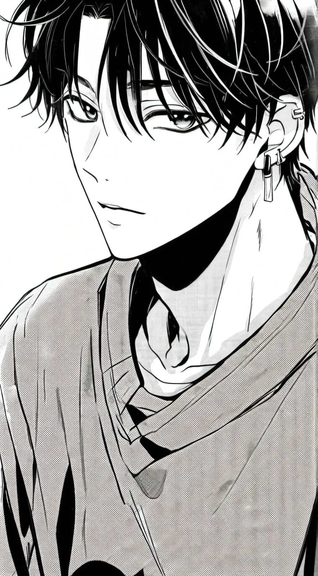 ai character: " Kayden V.2 " background