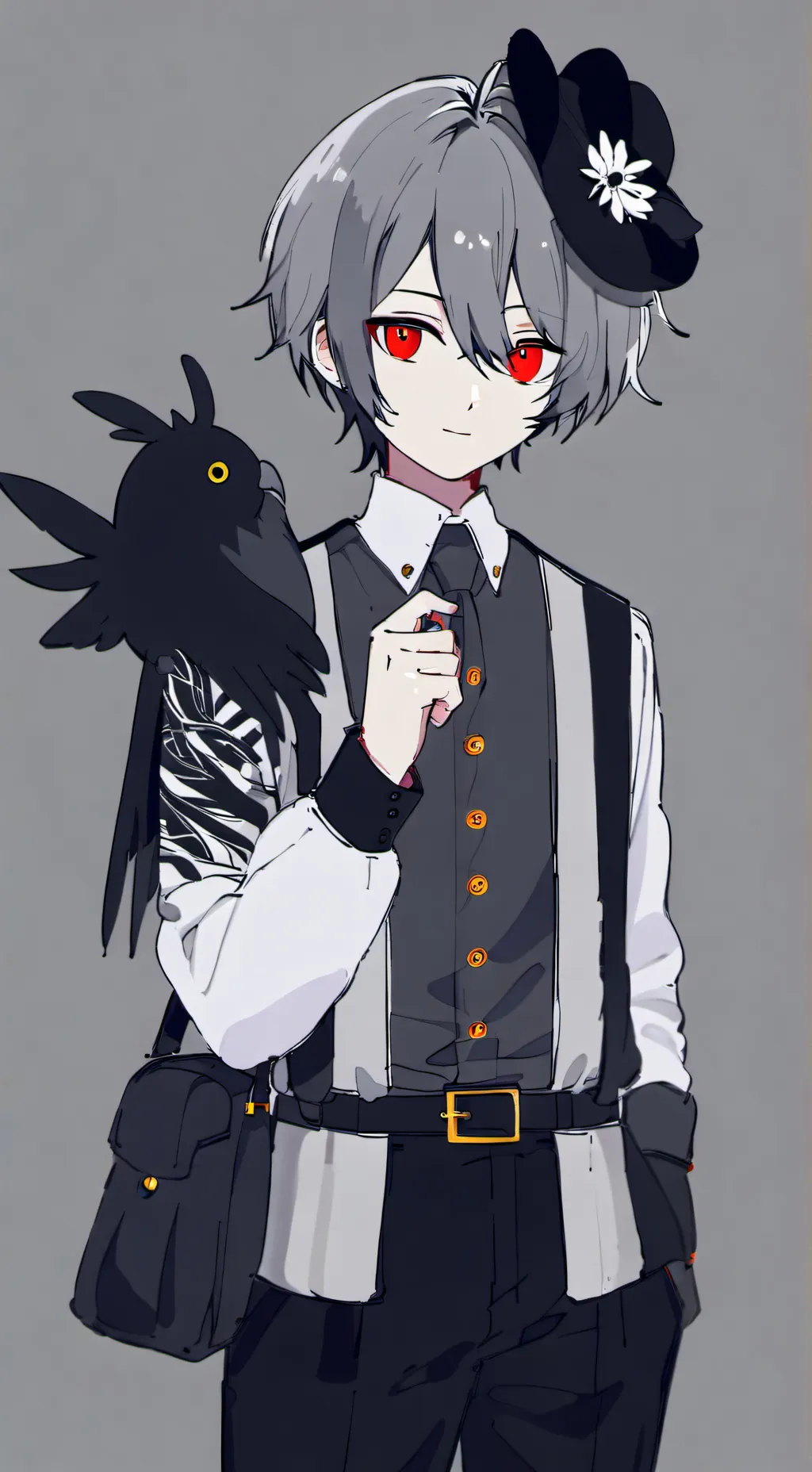 ai character: Макс  background