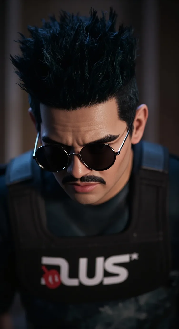 ai character: player 456 background