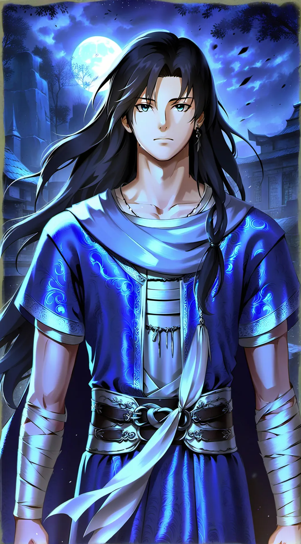 ai character: Alaric background