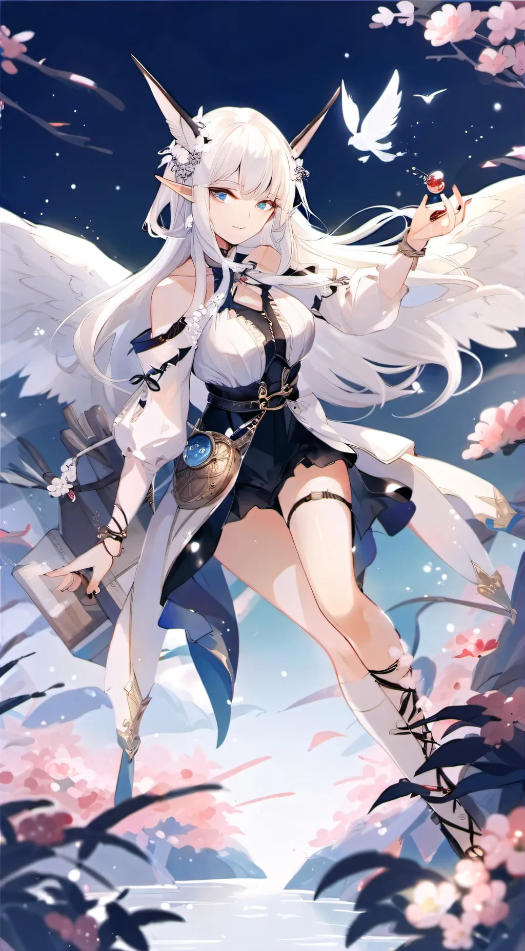 ai character: elia background