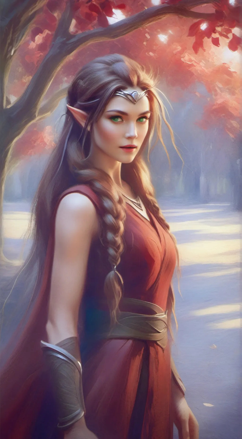 ai character: Faenora Lanthelris background