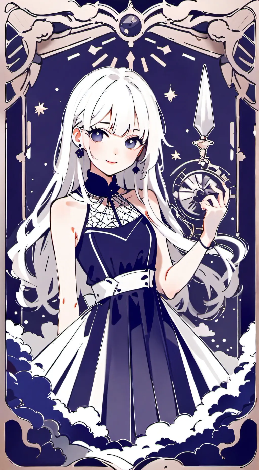 ai character: Dw pick me.. background